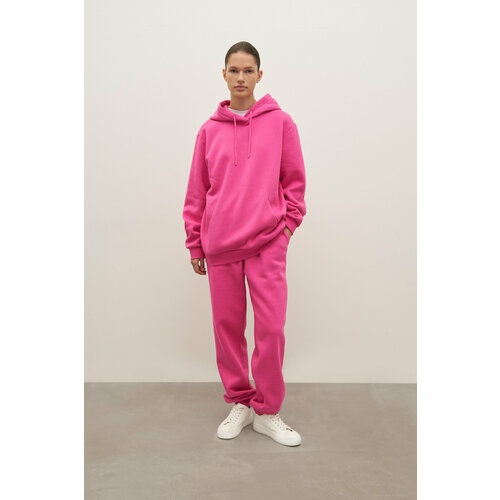 фото Брюки джоггеры finn flare, размер xs, фуксия