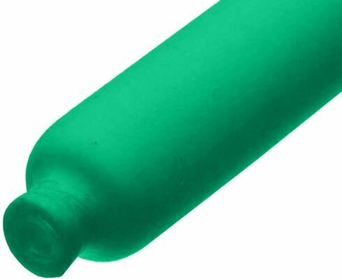 Трубка изоляц. термоусадочная ф100мм/5мм 1м зеленая Rexant