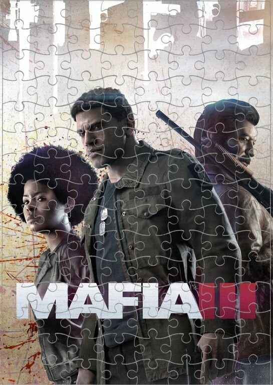 Пазл Mafia, Мафия №3, А4