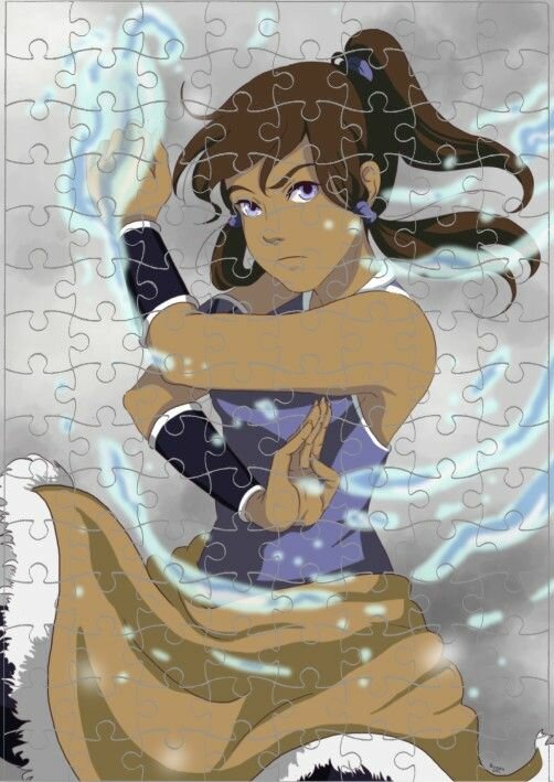 Пазл Аватар: Легенда о Корре, Avatar: the legend of Korra №3, А3