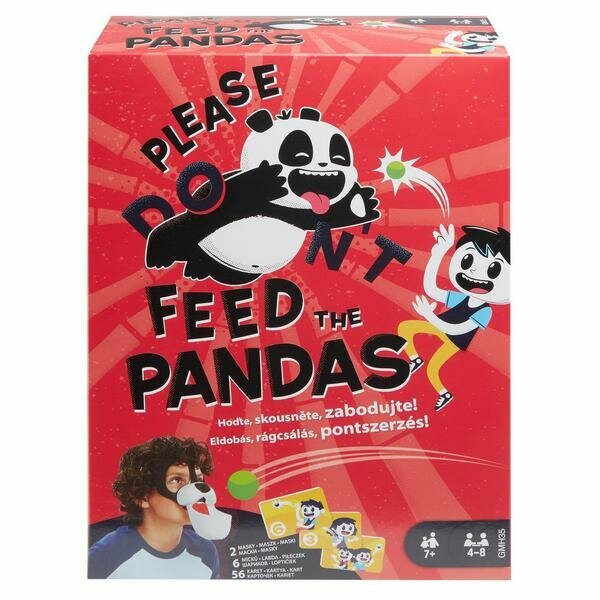 Настольная игра Mattel Покорми панду