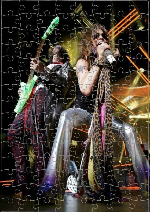 Пазл Aerosmith, Аэросмит №3, А4