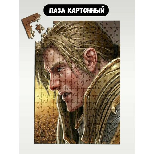 Пазл картонный 39,5х28 см, размер А3, 300 деталей, модель игра Warcraft WOW World of Warcraft - 1277 пазл картонный 39 5х28 см размер а3 300 деталей модель игра warcraft wow world of warcraft 6745 п