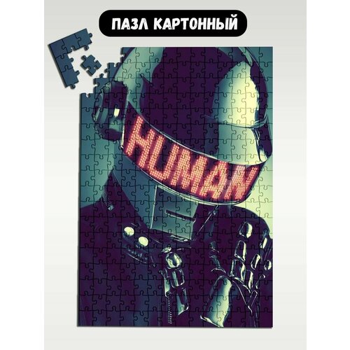 Пазл картонный 39,5х28 см, размер А3, 300 деталей, модель Музыка Daft Punk - 1600 пазл картонный 39 5х28 см размер а3 300 деталей модель музыка daft punk 9076 п