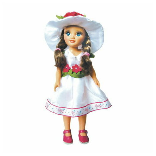 Анастасия Азалия Весна кукла 43 см пластмассовая озвученная интерактивная кукла весна анастасия азалия 42 см в1836 о