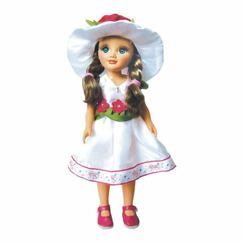 Анастасия Азалия Весна кукла 43 см пластмассовая озвученная