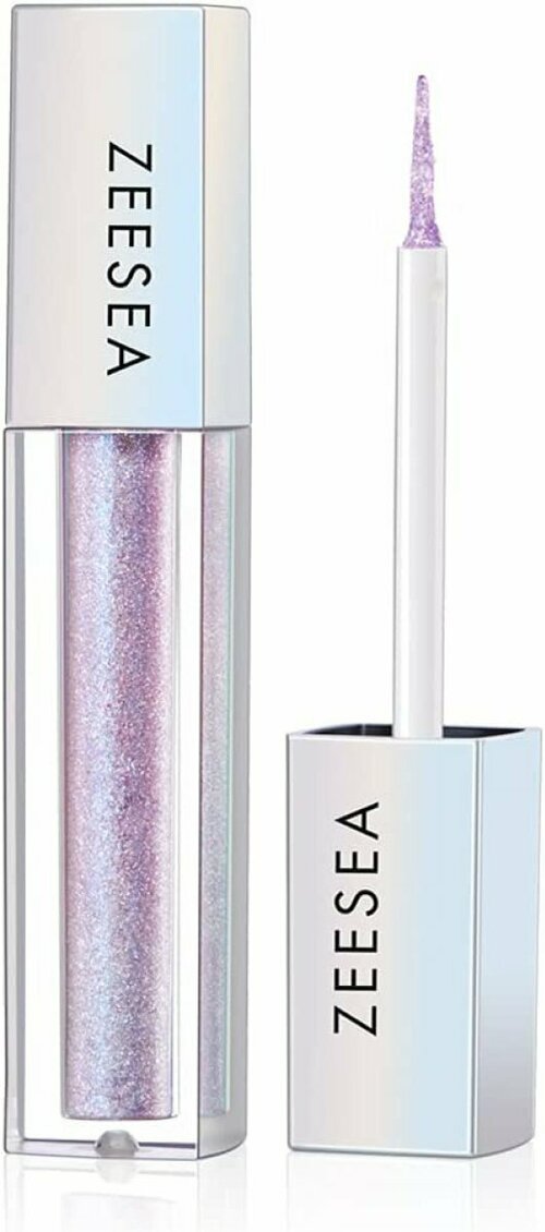 ZEESEA Тени для век кремовые Glitter Liquid eye shadow тон 16, 2.8 г