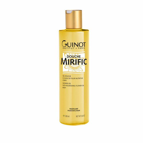 GUINOT Питательный гель для душа, 300мл / Douche Mirific гель для душа herbal гель для душа для сухой и чувствительной кожи pharma line atopic shower gel douche