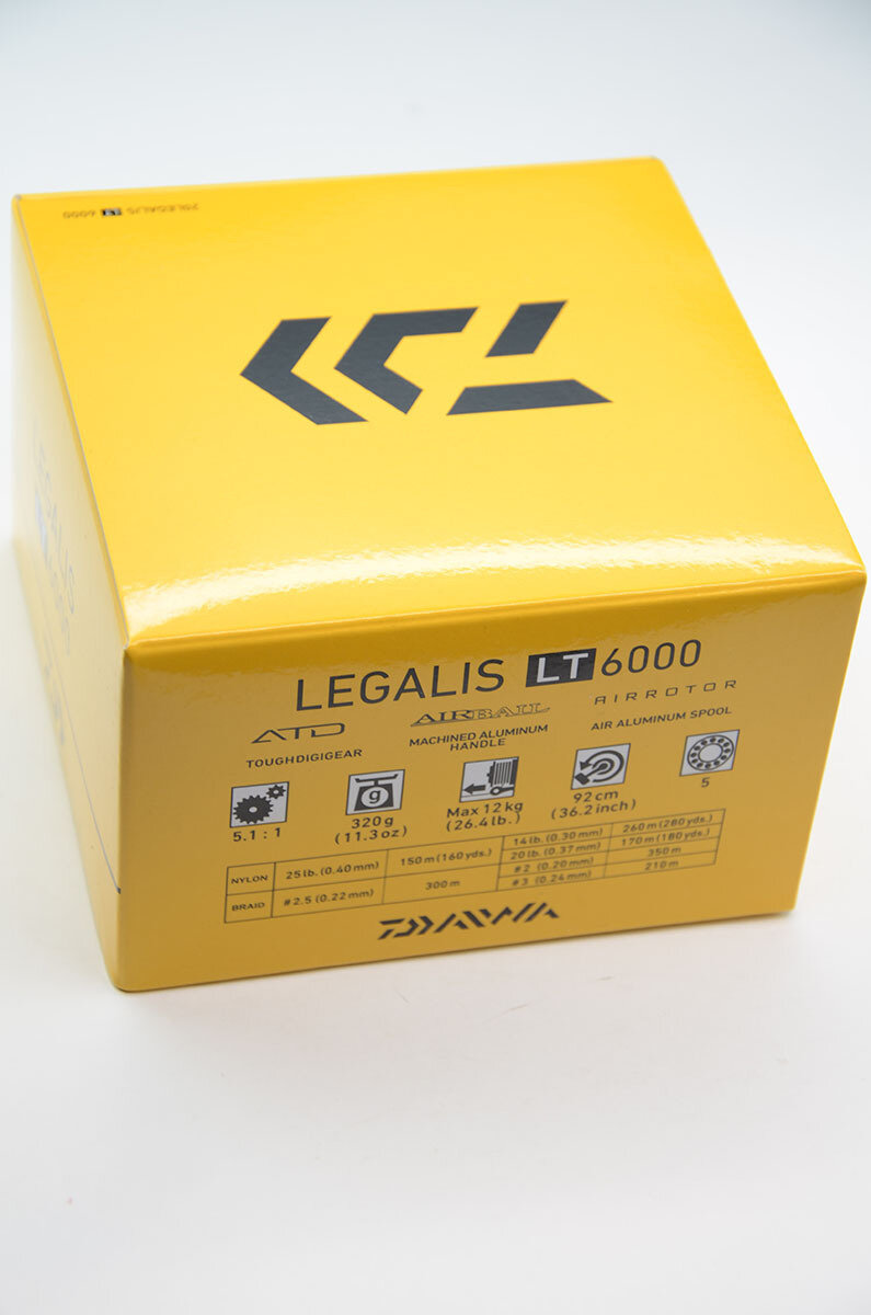 Катушка Daiwa 20 LEGALIS LT 6000