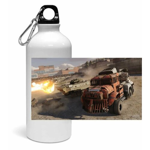 фото Спортивная бутылка по игре crossout, кроссаут №6 migom
