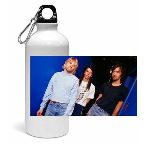 фото Спортивная бутылка nirvana, нирвана №6 suvenirof-shop