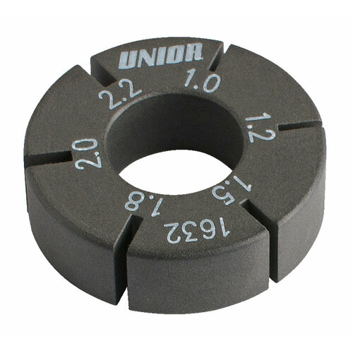 фото Unior ключ для плоских спиц 1,0/1,2/1,5/1,8/2,0/2,2мм unior