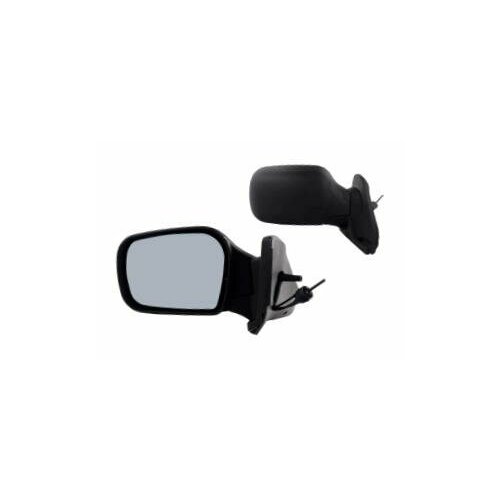 Зеркало боковое ВАЗ-21214 левое тросиковое с обогревом (Солина)