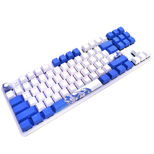 Игровая клавиатура Red Square Keyrox TKL Aquarius (RSQ-20036) G3ms Amber Switch игровая клавиатура red square keyrox classic rsq 20029