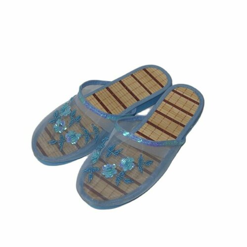 фото Тапочки , размер 36, голубой me meda