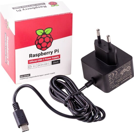 Блок питания Raspberry Pi 4 Model B