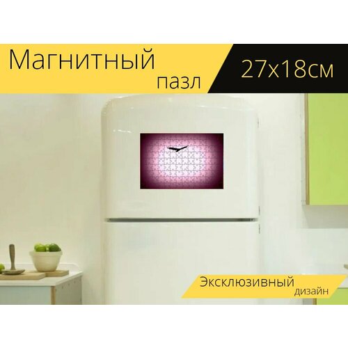 Магнитный пазл Орел, птица, животное на холодильник 27 x 18 см.