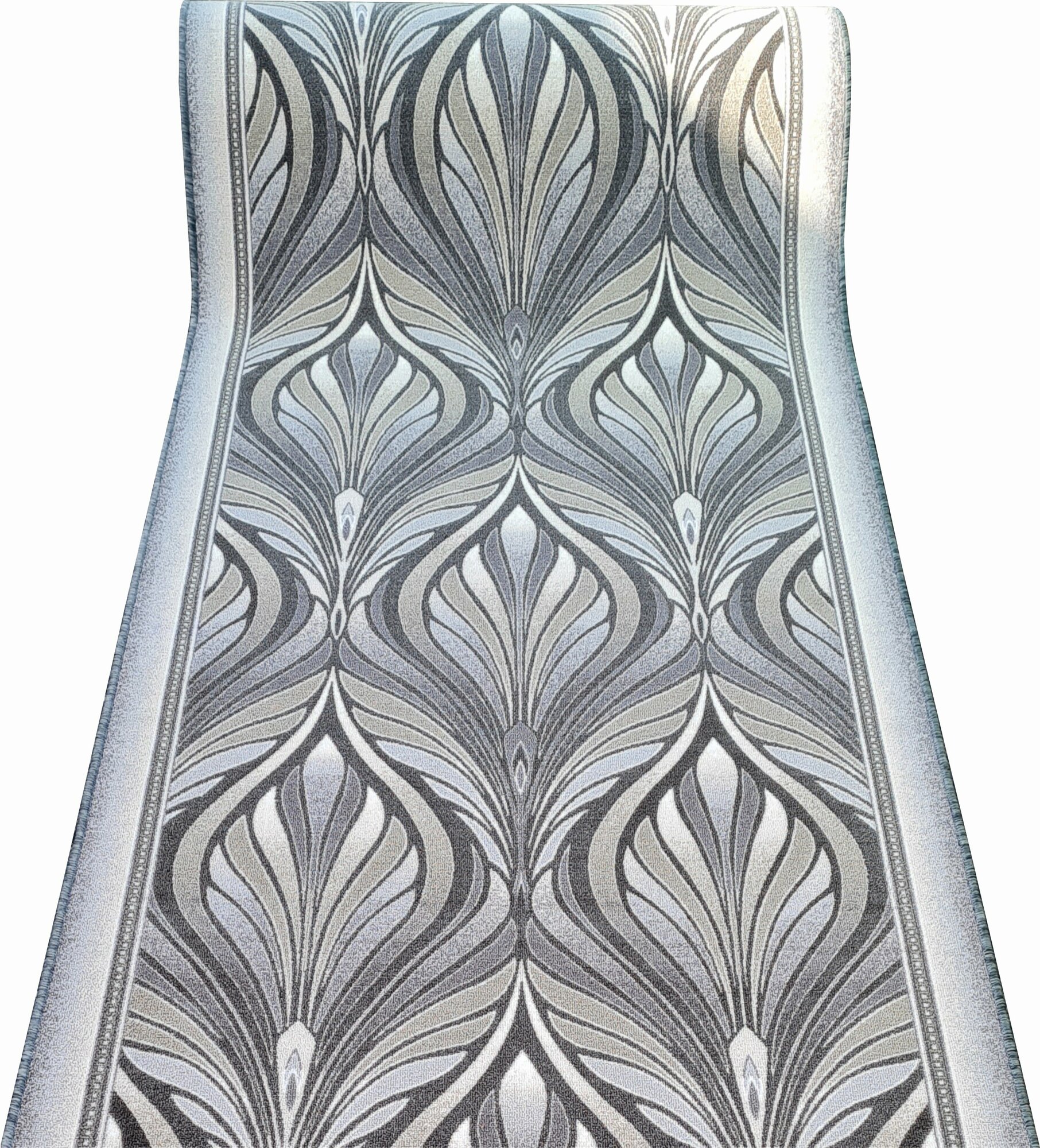 Ковровая дорожка ширина 100 см, длина 250 см / ковровая дорожка на войлочной основе / ковровая дорожка ширина 1 м