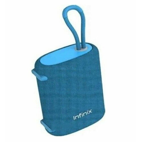 Портативная акустика Infinix XS01 blue 490₽