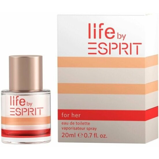 Женская туалетная вода Esprit Life By For Her, 20 мл