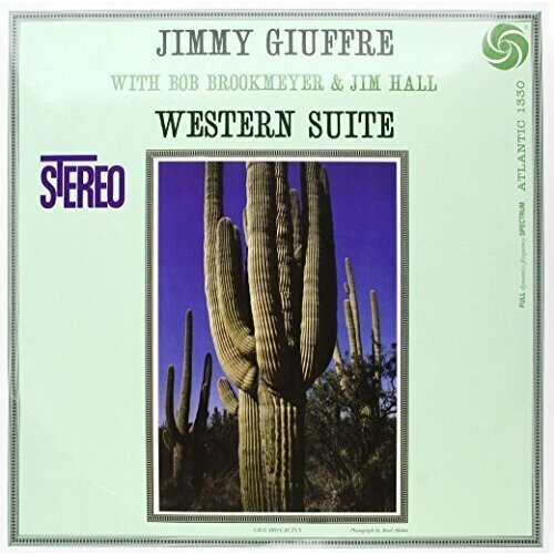 Виниловая пластинка Jimmy Giuffre / Western Suite (1LP) 5060149622278 виниловая пластинкаgiuffre jimmy western suite analogue