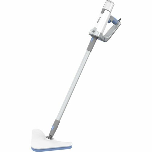 Паровая швабра Futula Steam Mop SM8, мощность 1200 Вт, 6 сменных насадок
