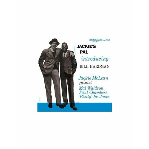 jackie mclean lights out 1 sacd 0753088706813, Виниловая пластинкаMcLean, Jackie, Jackie's Pal (Analogue)