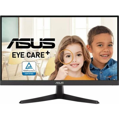 Монитор Asus 21.45 VY229Q черный IPS LED 1ms 16:9 HDMI матовая 1000:1 250cd 178гр/178гр 1920x1080 75Hz DP FHD 2.8кг