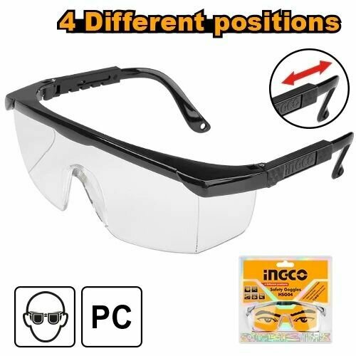 Защитные очки INGCO HSG04 очки защитные ingco hsg08