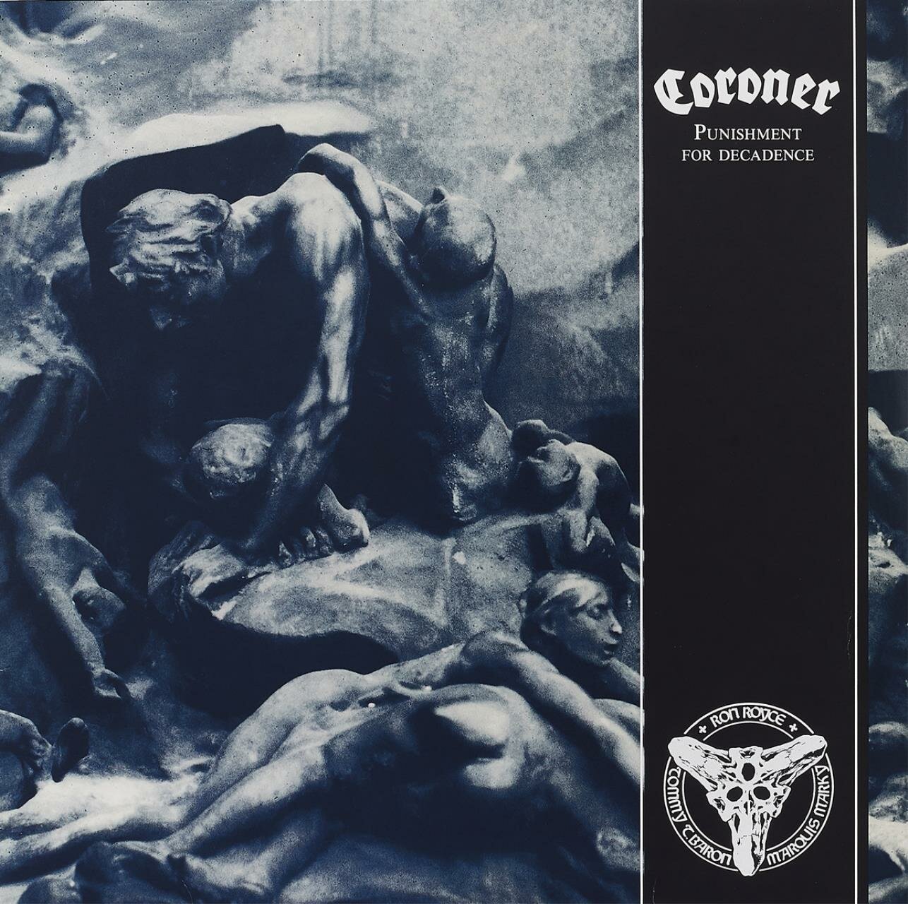 Coroner Coroner - Punishment For Decadence (180 Gr) Century Media - фото №3