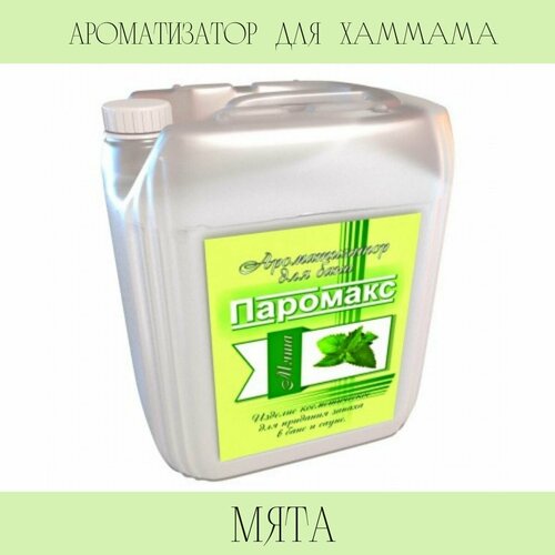 Ароматизатор для хамама "Мята" премиум 5 литров