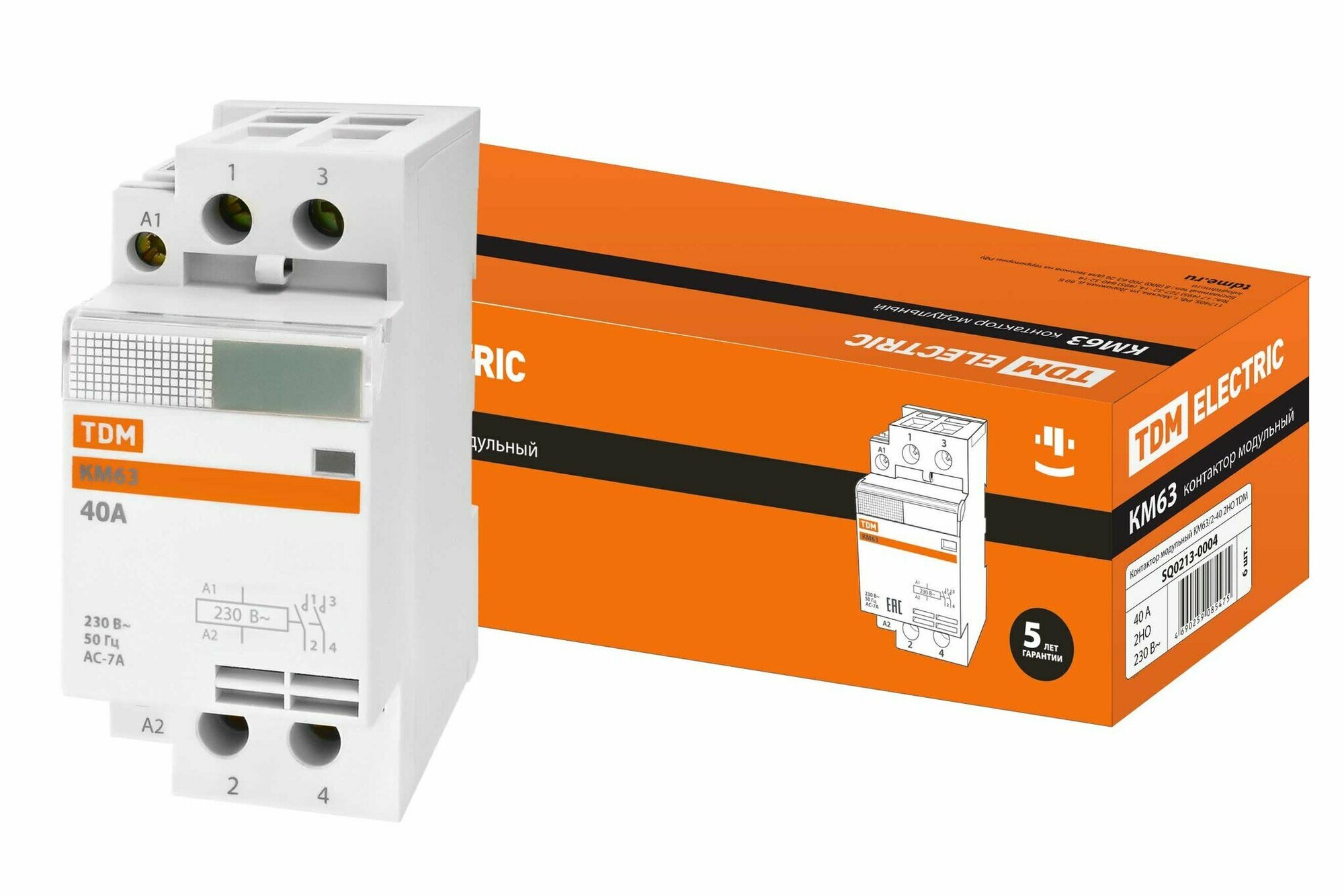 Контактор ТДМ Tdm - фото №9