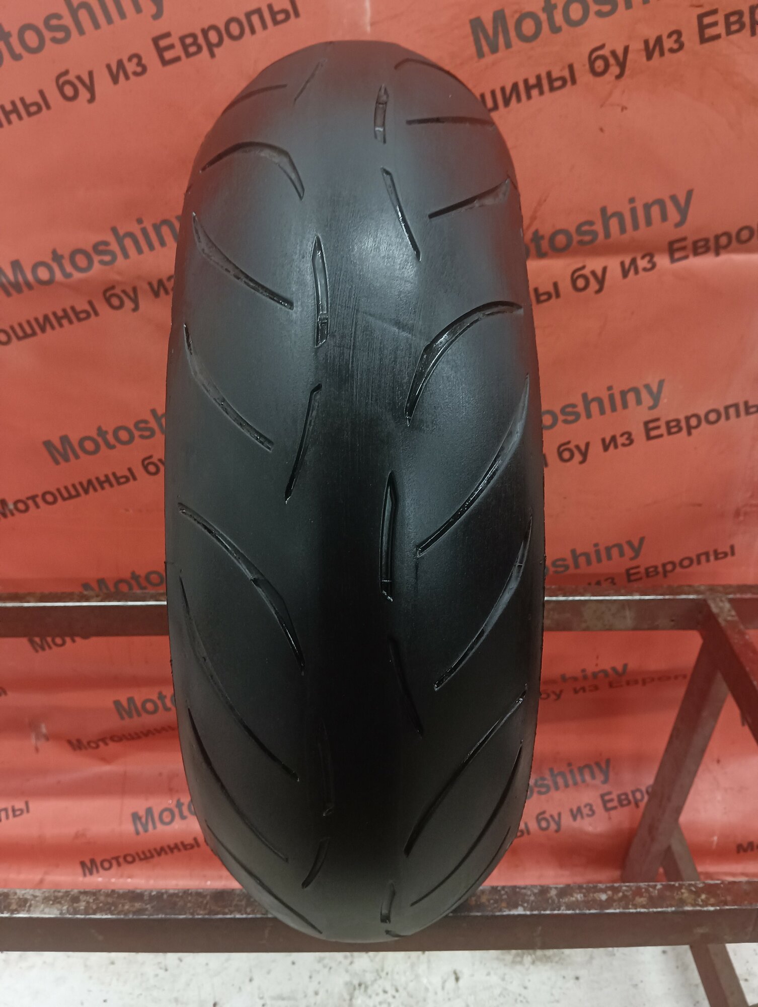 Мотошина 180/55 R17 Metzeler Sportec M7 RR