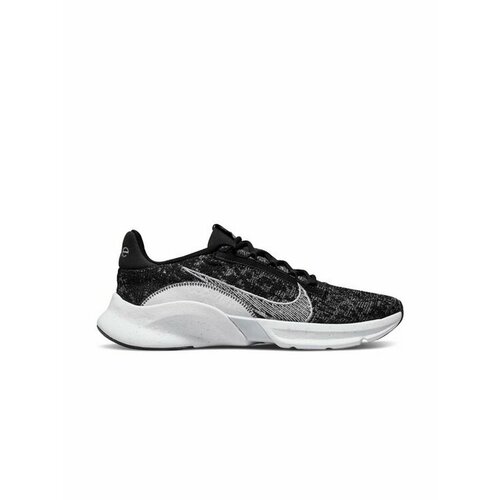 Кроссовки NIKE, размер EU 41, белый, черный кроссовки nike performance superrep go black pure platinum anthracite white