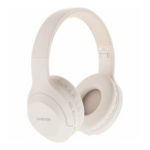 Наушники Canyon BTHS-3 слоновая кость 2000₽