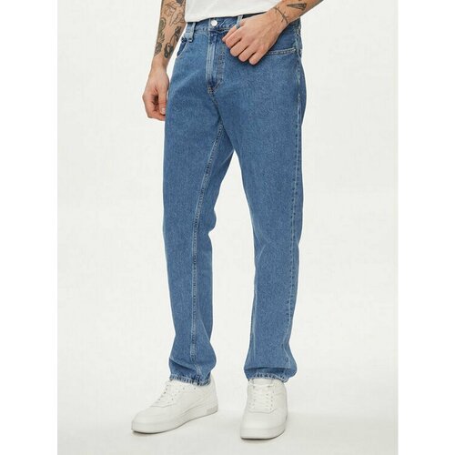 Джинсы Calvin Klein Jeans, размер 33/34 [JEANS], синий джинсы calvin klein jeans размер 33 34 синий