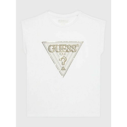 Футболка GUESS, размер 6Y [METY], белый