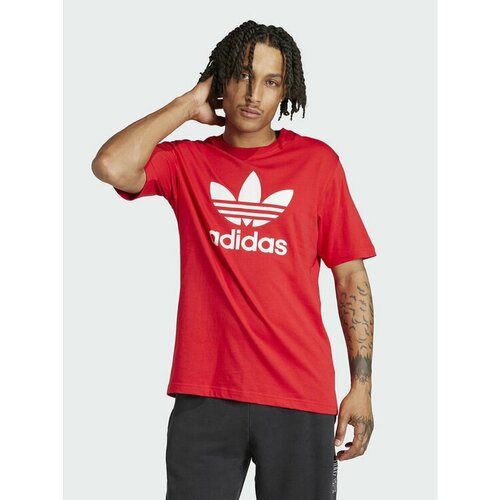Футболка adidas, размер XL, красный футболка adidas размер xl красный