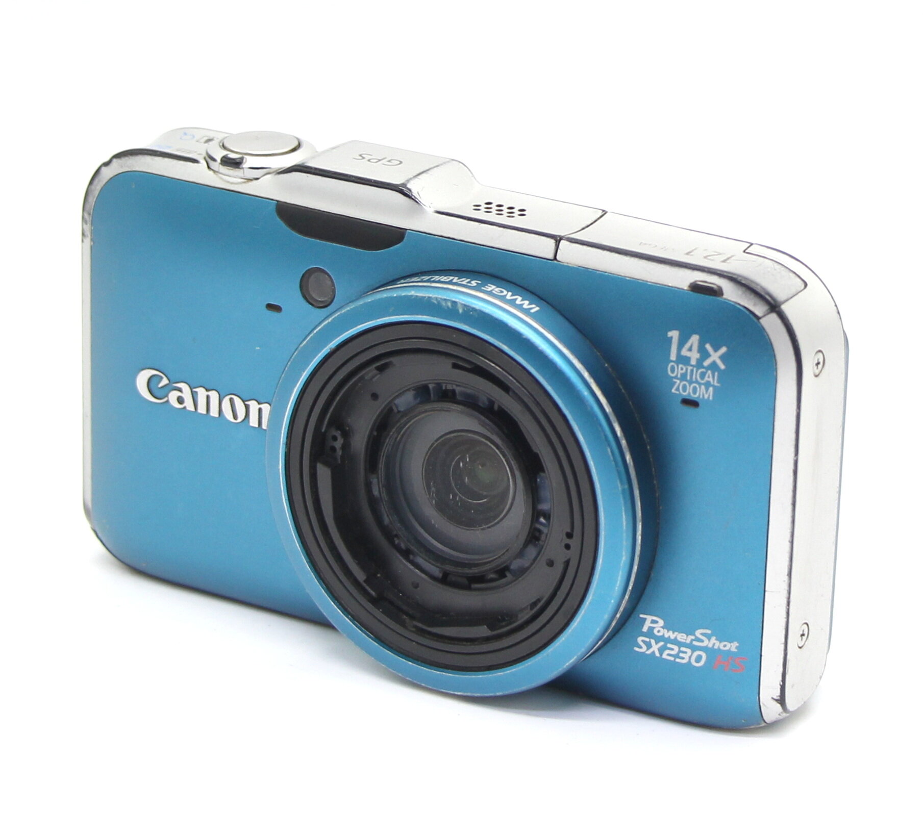 Canon PowerShot SX230 HS (Japan, 2010)