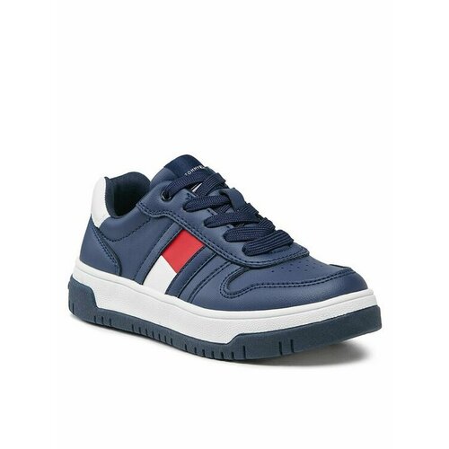 Кроссовки TOMMY HILFIGER, размер EU 31, синий сандалии tommy hilfiger размер eu 31 синий