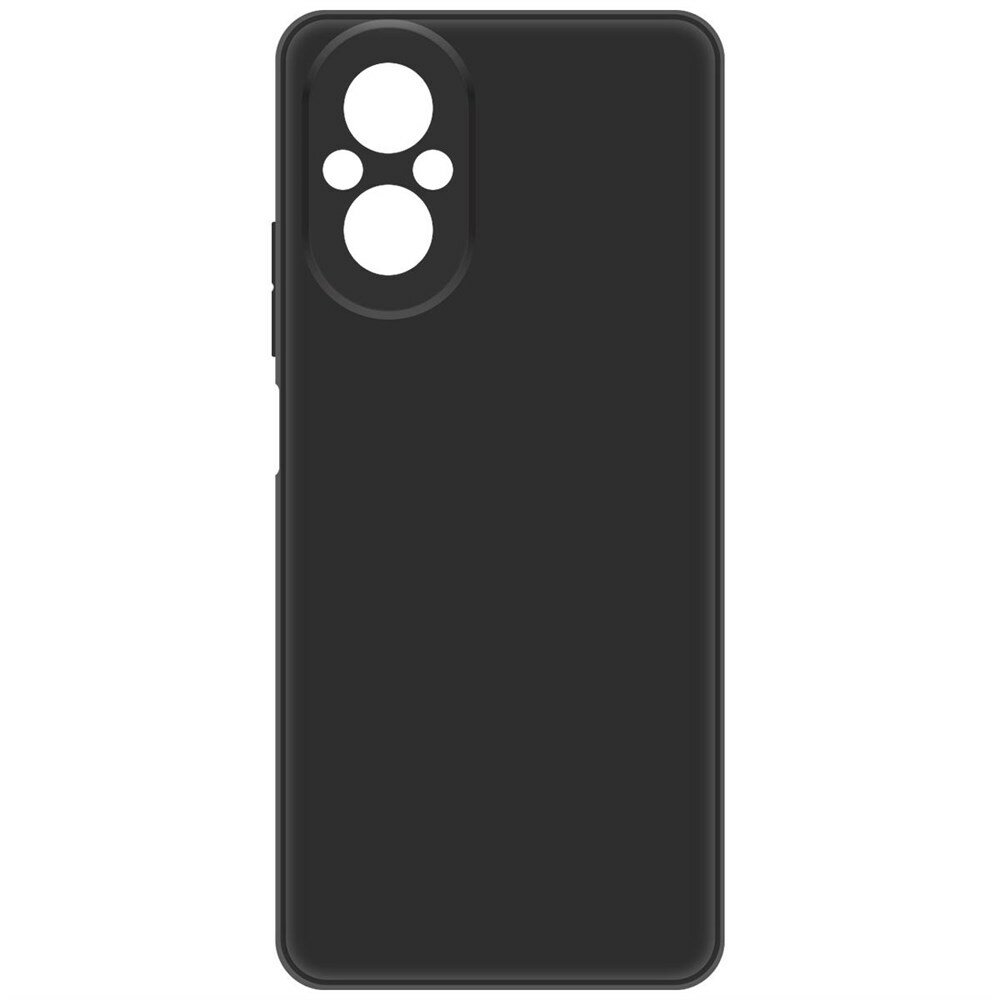 Чехол-накладка Krutoff Silicone Case для Realme C67 черный