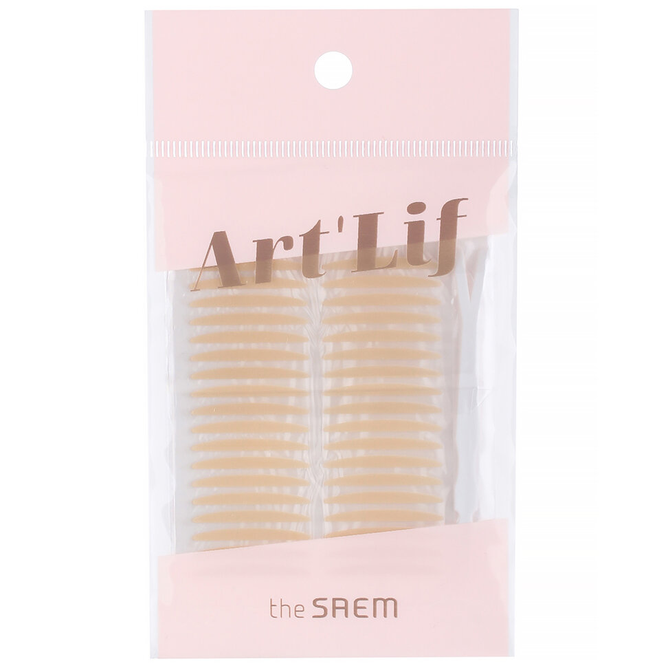 Стикеры для век увеличивающие глаза The Saem Nude Double Eyelid Sticker