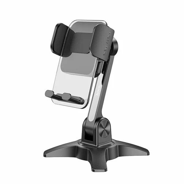 Настольная подставка для телефона Hoco HD3 Joy push-type desktop stand черная