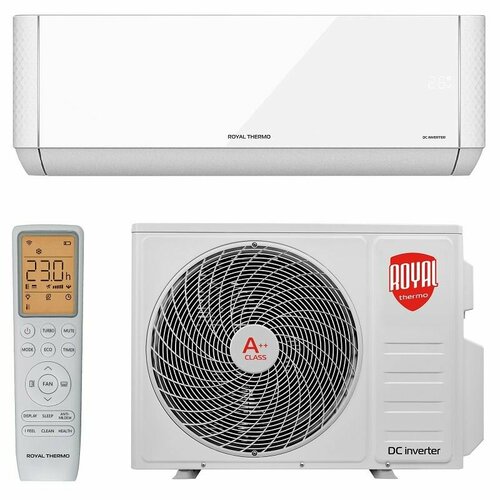 Royal Thermo Barocco DC RTBI-24HN8/white