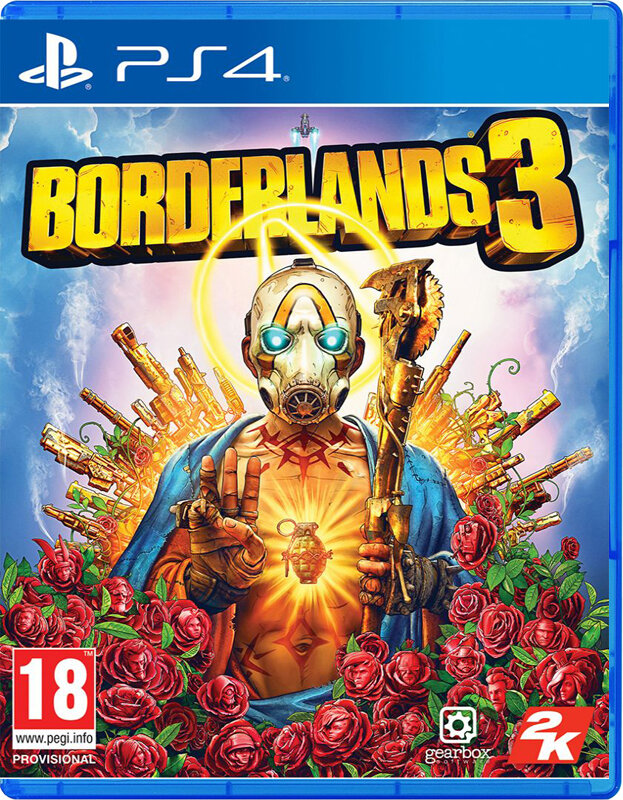 Игра для PlayStation 4 Borderlands 3 РУС СУБ Новый