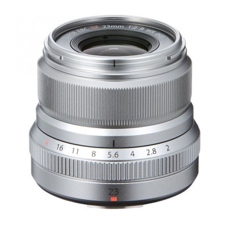 Объектив Fujifilm XF 23mm f/2 R WR X-Mount Silver