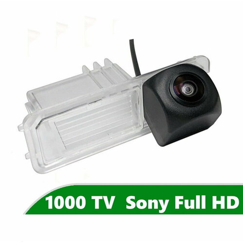 Камера заднего вида Full HD CCD для Volkswagen Polo 2010- 2015 Хэтчбек 4200₽