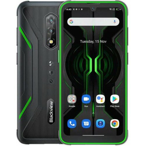 Смартфон Blackview BV5200, 4/32Gb Global, Green