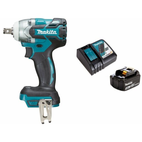 Аккумуляторный ударный гайковерт Makita DTW285RF1 18V Li-Ion 1х3Ач зу 33692₽