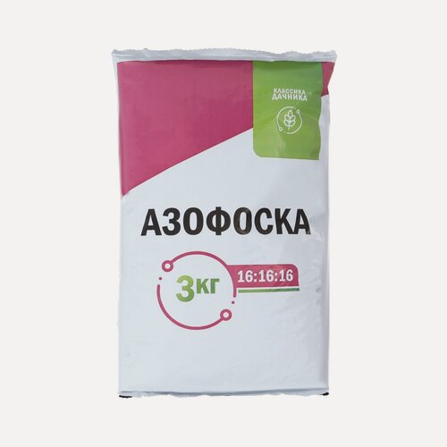 Изображение товара Удобрение минеральное Азофоска Нов-Агро (нитроаммофоска), 3 кг